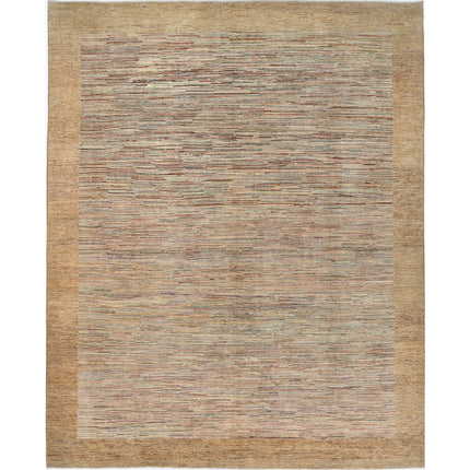 Modcar 8' 0" X 9' 10" Hand-Knotted Wool Rug 8' 0" X 9' 10" (244 X 300) / Multi / Multi