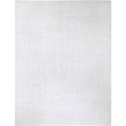 Serenity 13' 0" X 16' 10" Hand-Knotted Wool Rug 13' 0" X 16' 10" (396 X 513) / Brown / Ivory