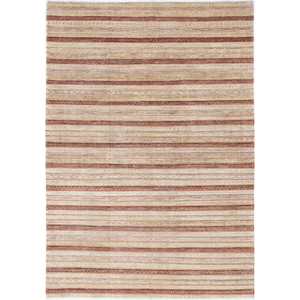 Berjesta 6' 5" X 9' 5" Hand-Knotted Wool Rug 6' 5" X 9' 5" (196 X 287) / Multi / Multi