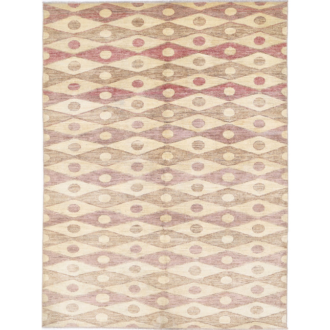 Modcar 5' 4" X 7' 3" Hand-Knotted Wool Rug 5' 4" X 7' 3" (163 X 221) / Multi / Multi