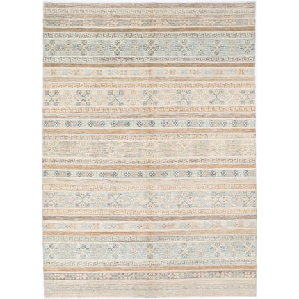 Berjesta 6' 9" X 9' 8" Hand-Knotted Wool Rug 6' 9" X 9' 8" (206 X 295) / Multi / Multi