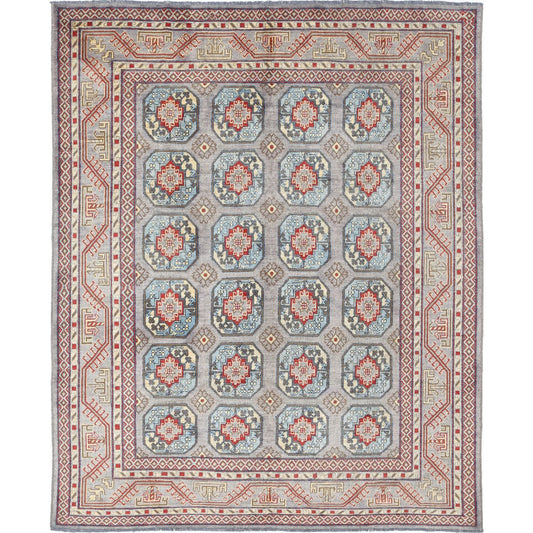 Revival 8' 1" X 9' 10" Wool Hand Knotted Rug