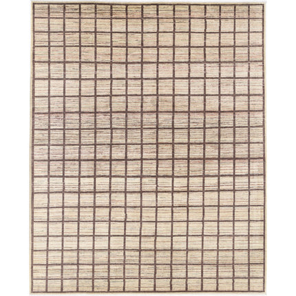 Modcar 8' 0" X 9' 10" Hand-Knotted Wool Rug 8' 0" X 9' 10" (244 X 300) / Multi / Brown