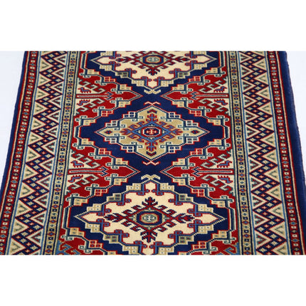 Kazak 2' 0" X 2' 11" Wool Hand Knotted Rug