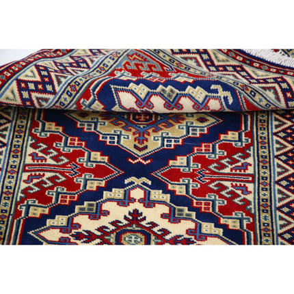 Kazak 2' 0" X 2' 11" Wool Hand Knotted Rug