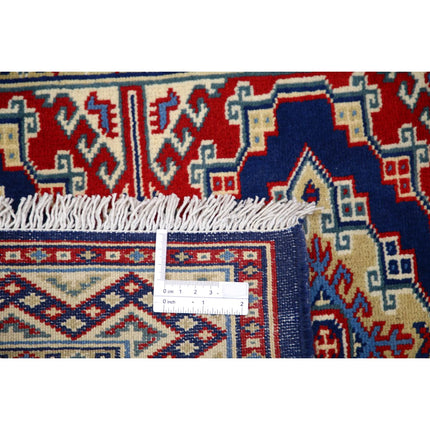 Kazak 2' 0" X 2' 11" Wool Hand Knotted Rug