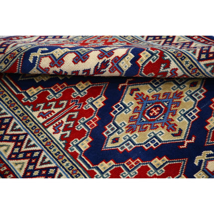 Kazak 2' 2" X 3' 0" Wool Hand Knotted Rug