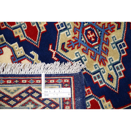 Kazak 2' 2" X 3' 0" Wool Hand Knotted Rug