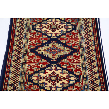 Kazak 2' 0" X 2' 11" Wool Hand Knotted Rug