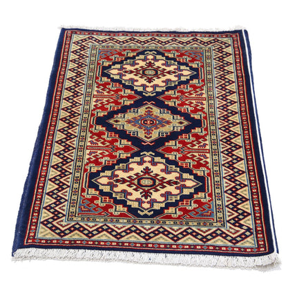 Kazak 2' 2" X 3' 0" Wool Hand Knotted Rug