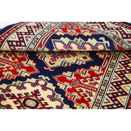 Kazak 2' 2" X 3' 0" Wool Hand Knotted Rug