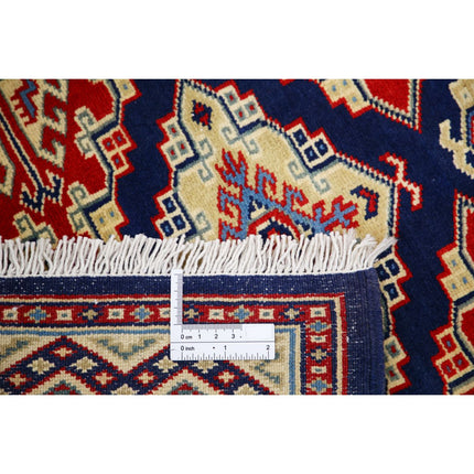 Kazak 2' 2" X 3' 0" Wool Hand Knotted Rug