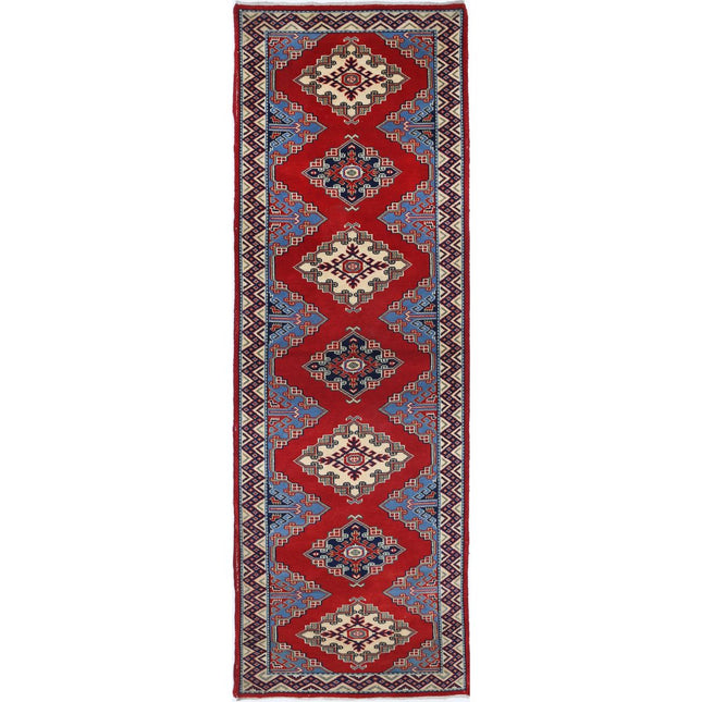 Kazak Wool Hand Knotted Rug IVA0001850 - Natalia Rugs