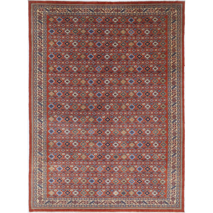 Kazak Wool Hand Knotted Rug IVA0001861 - Natalia Rugs