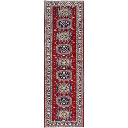 Kazak Wool Hand Knotted Rug IVA0001862 - Natalia Rugs