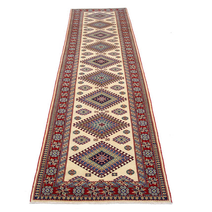 Kazak 2' 8" X 9' 10" Wool Hand Knotted Rug