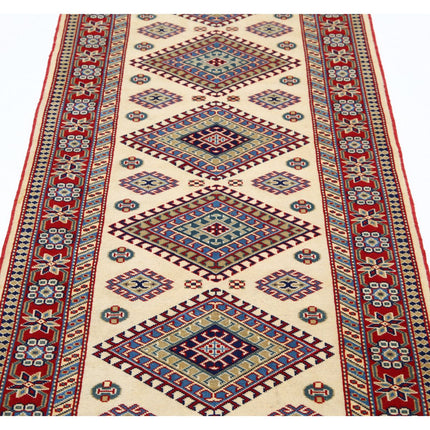 Kazak 2' 8" X 9' 10" Wool Hand Knotted Rug