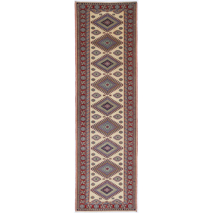 Kazak Wool Hand Knotted Rug IVA0001863 - Natalia Rugs