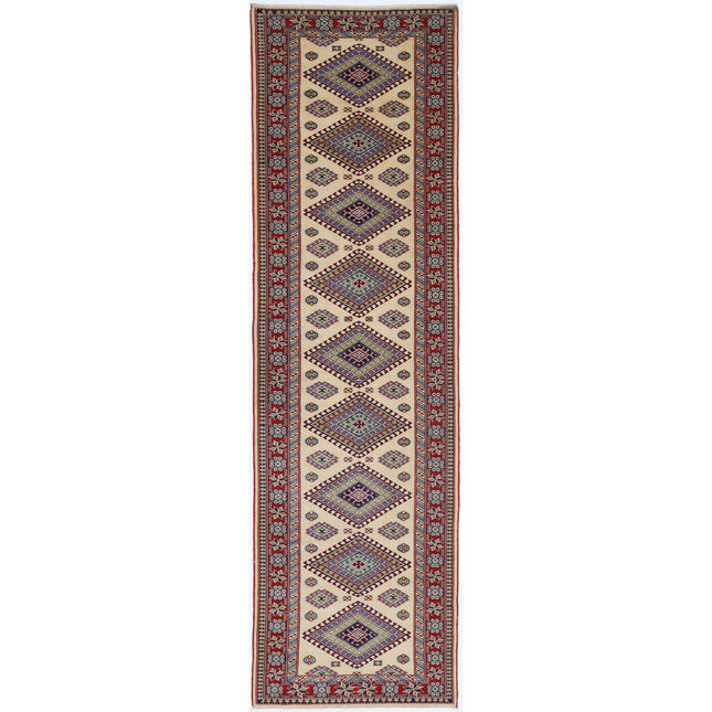 Kazak Wool Hand Knotted Rug IVA0001863 - Natalia Rugs