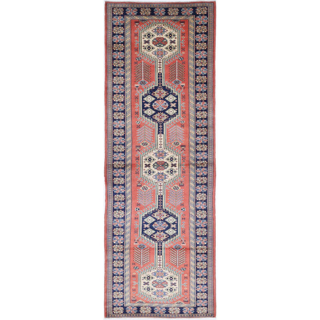 Kazak Wool Hand Knotted Rug IVA0002522 - Natalia Rugs