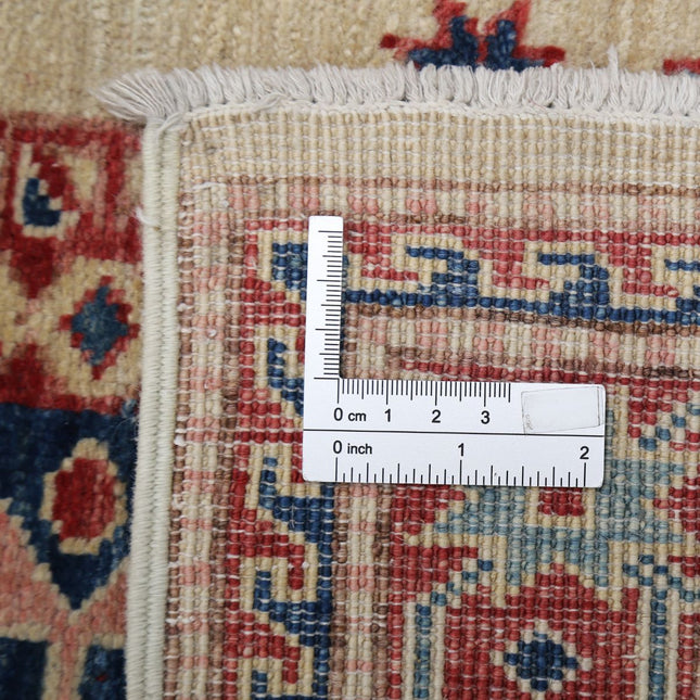 Kazak 2' 3" X 4' 0" Wool Hand Knotted Rug