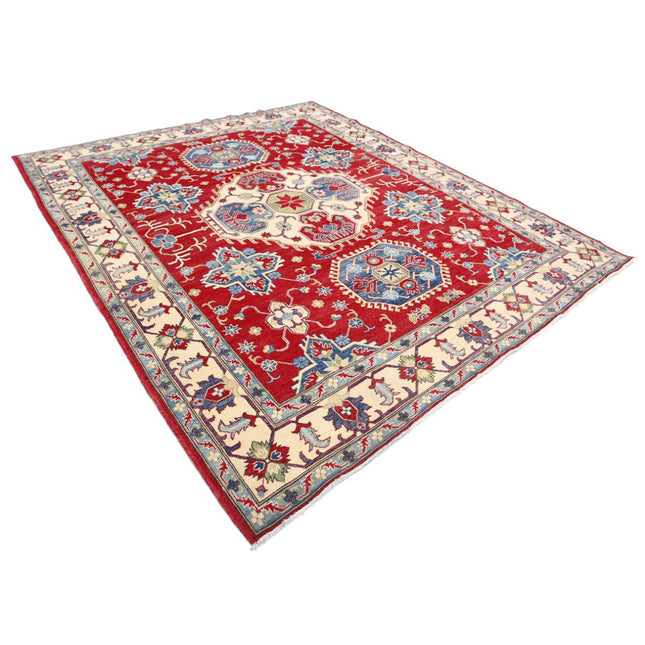 Kazak 8' 2" X 9' 6" Wool Hand Knotted Rug