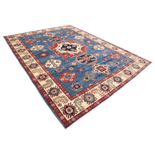 Kazak 8' 5" X 11' 2" Wool Hand Knotted Rug