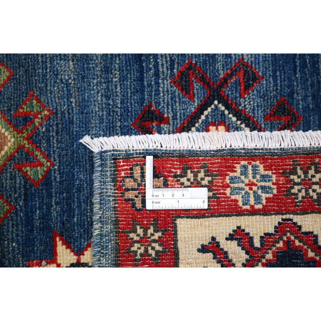Kazak 8' 5" X 11' 2" Wool Hand Knotted Rug