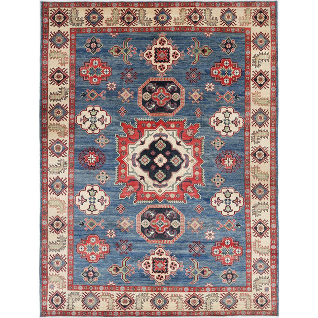 Kazak Wool Hand Knotted Rug IVA0012551 - Natalia Rugs