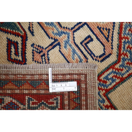 Kazak 2' 11" X 13' 9" Wool Hand Knotted Rug