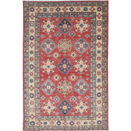 Kazak Wool Hand Knotted Rug IVA0012840 - Natalia Rugs