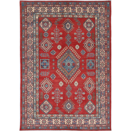 Kazak Wool Hand Knotted Rug IVA0012843 - Natalia Rugs