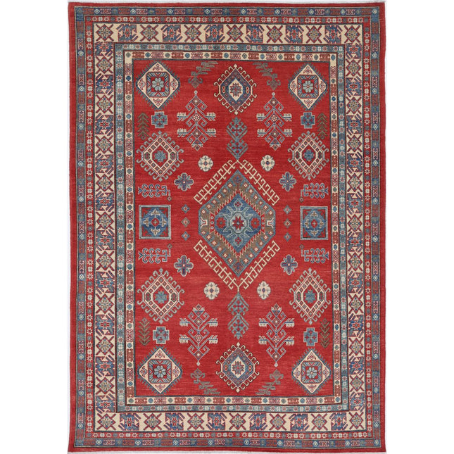 Kazak Wool Hand Knotted Rug IVA0012843 - Natalia Rugs