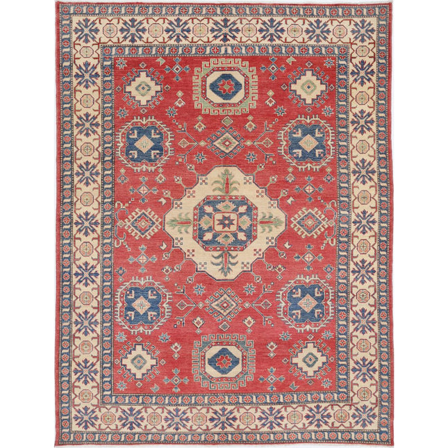 Kazak Wool Hand Knotted Rug IVA0013441 - Natalia Rugs