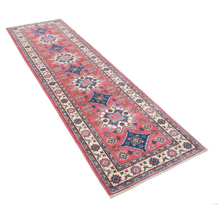 Kazak 2' 8" X 9' 5" Wool Hand Knotted Rug