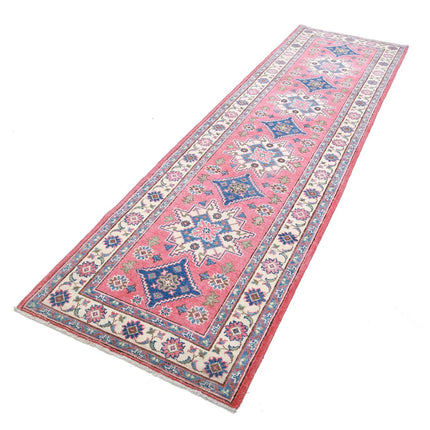 Kazak 2' 8" X 9' 5" Wool Hand Knotted Rug