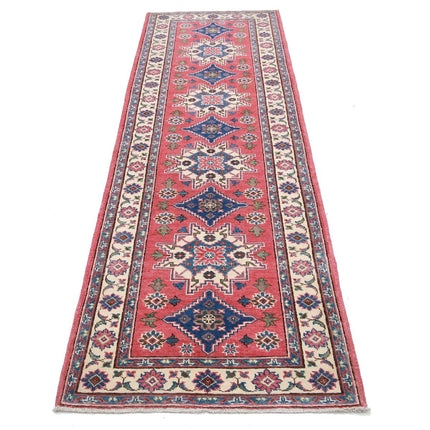 Kazak 2' 8" X 9' 5" Wool Hand Knotted Rug