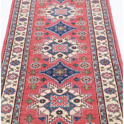 Kazak 2' 8" X 9' 5" Wool Hand Knotted Rug