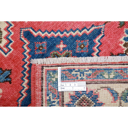 Kazak 2' 8" X 9' 5" Wool Hand Knotted Rug