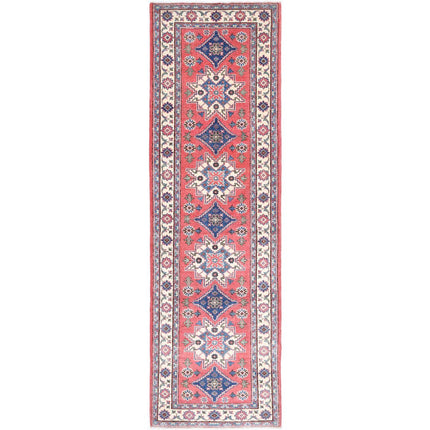 Kazak Wool Hand Knotted Rug IVA0013588 - Natalia Rugs