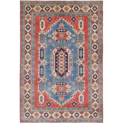 Kazak Wool Hand Knotted Rug IVA0015468 - Natalia Rugs