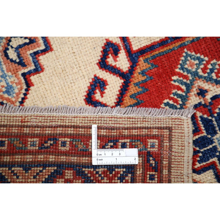 Kazak 7' 10" X 9' 8" Wool Hand Knotted Rug