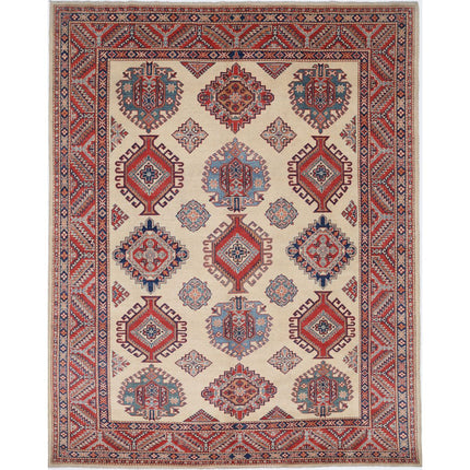 Kazak Wool Hand Knotted Rug IVA0015521 - Natalia Rugs