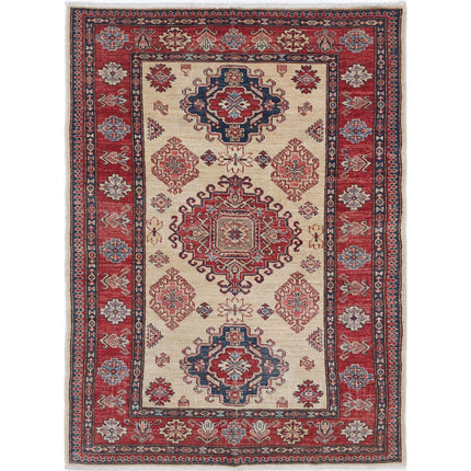 Kazak Wool Hand Knotted Rug IVA0018493 - Natalia Rugs