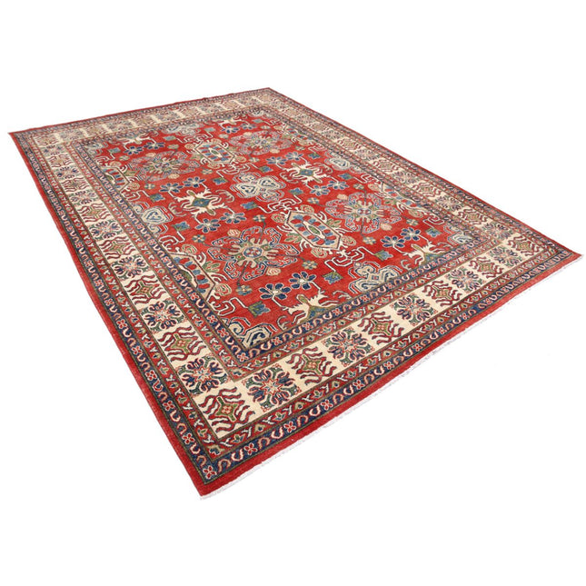 Kazak 7' 8" X 9' 10" Wool Hand Knotted Rug