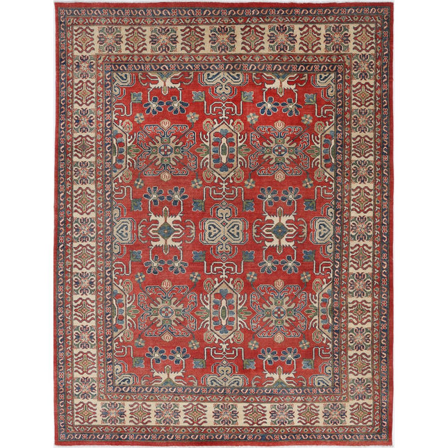 Kazak Wool Hand Knotted Rug IVA0019616 - Natalia Rugs