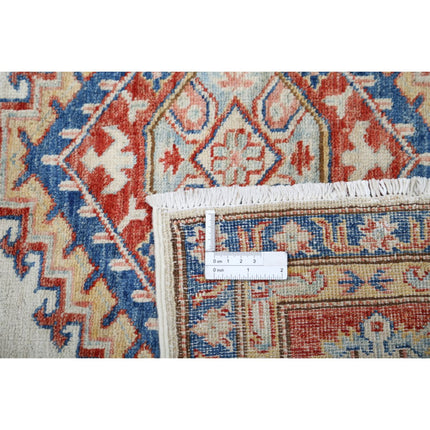 Kazak 5' 4" X 7' 7" Wool Hand Knotted Rug