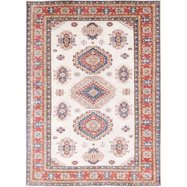 Kazak Wool Hand Knotted Rug IVA0020896 - Natalia Rugs