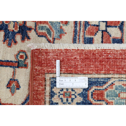 Kazak 8' 11" X 12' 3" Wool Hand Knotted Rug