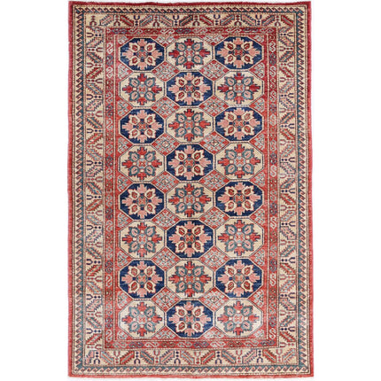 Kazak Wool Hand Knotted Rug IVA0031419 - Natalia Rugs